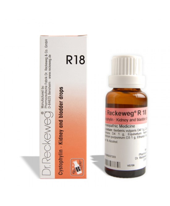 RECKEWEG R18 GOCCE 22 ML